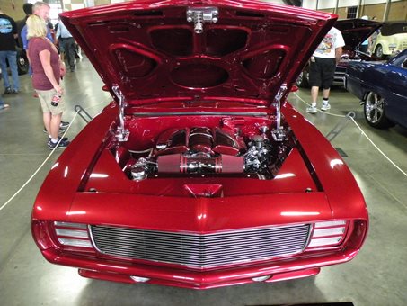 red camaro